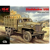 Сборная модель Studebaker US6, Армейский грузовой автомобиль