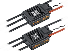 Бесколлекторный регулятор Hobbywing XRotor Pro50ADual Pack 50A70A, Copter