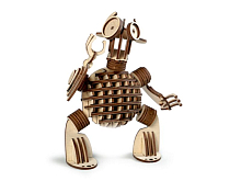 Деревянный конструктор Lemmo Леммитс Гоша, 95 деталей