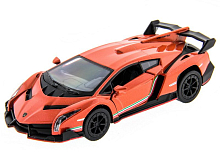 Машина Kinsmart 136 Lamborghini Veneno инерция бк