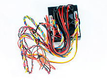 Блок электроники со встроенным приемником на 24G