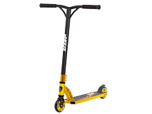 Самокат двухколесный трюковой WHEEZE золотой