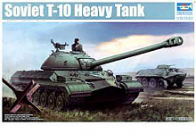 Сборная модельСоветский танк Т10 135