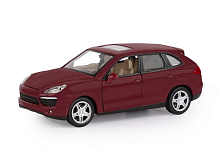 Машина АВТОПАНОРАМА Porsche Cayenne S, бордовый, 124, вк 24,512,510,5 см