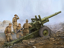 Сборная модель Пушка  Soviet ML20 152mm Howitzer With M46 Carriage 135, шт