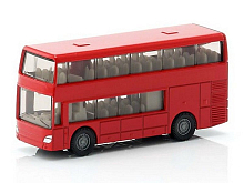 Автобус Siku 1321 двухэтажный 187, 72 см, красный