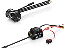 Бесколлекторная бессенсорная система Hobbywing COMBOMAX10 G280A3652SD5400KVG3 влагозащита