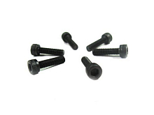 Винт с цилиндрической головкой M3x12 под шестигранник, 6шт