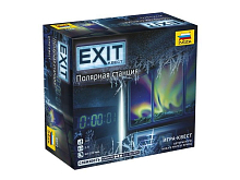 Настольная игра ZVEZDA EXIT Квест Полярная станция, семейная