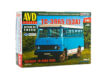 Сборная модель AVD Автобус ТС3965 53А, 143