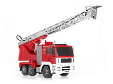 Радиоуправляемая пожарная машина Double Eagle, брызгает водой 120