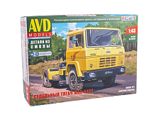 Сборная модель AVD МАЗ5432 седельный тягач, 143