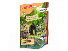 Фигурка Schleich Пакетиксюрприз с 3 фигурками Wild Life L