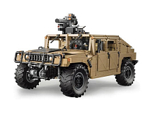 Конструктор CaDA военный бронированный автомобиль HumVee 18 3935 деталей