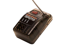 Приемник 2канальный спортивный Авто, Spektrum SR215 DSMR