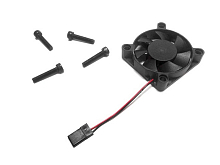 Вентилятор регулятора Hobbywing FANMP4510SH6V8000RPM6V030ABLACK 454510мм влагозащищён