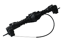 Задний мост в сборе для автомоделей MJX H8H