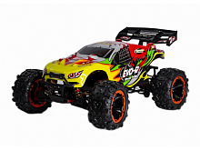 Радиоуправляемый трагги Remo Hobby EVOR Brushless UPGRADE красная 4WD 24G 18 RTR