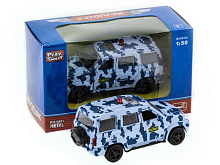 Машина АВТОПАНОРАМА инерц УАЗ Патриот омон 150, вк 1275,5 см