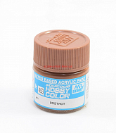 Краска акрил для пластика тм MRHOBBY 10мл RUST RED