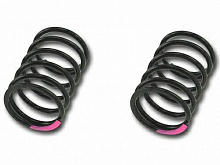 RACING SHOCK SPRING 14X25X15MMX625 PINK2PCS