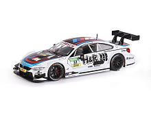 Машина АВТОПАНОРАМА BMW M4, белый, 124, свет, звук, вк 24,512,510,5 см