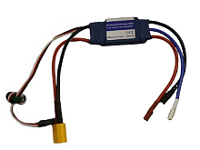 Регулятор скорости бесколлекторный 30AXT60 для самолета Volantex RC Saber 920