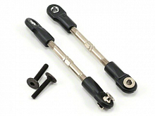 Регулируемая тяга 4 наконечника, 2 тяги 3х47мм Traxxas BANDIT SLASH BANDIT