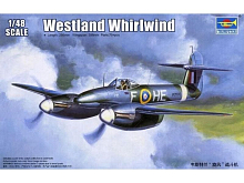 Сборная модель Самолёт Westland Whirlwind 148, шт