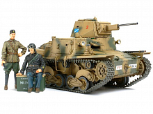 Сборная модель 135 Танк L640