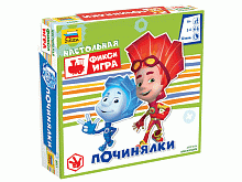 Настольная игра ZVEZDA Фиксики Починялки, детская