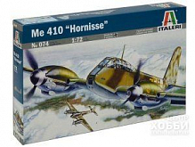 Сборная модель Немецкий тяжелый истребитель Messerschmitt Me410 Hornisse 172