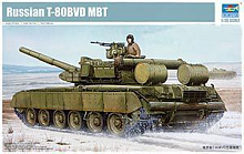 Сборная модель Танк T80BVD MBT 135, шт