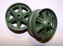 Ленивец для танка КВ1 пластик 116 3878