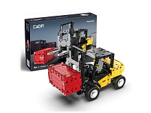 Конструктор CaDA вилочный погрузчик 388 деталей