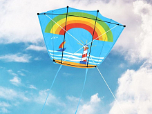 Воздушный змей HasiKites Море 65х44