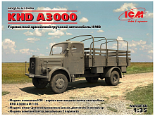 Сборная модель KHD A3000, Германский армейский грузовой автомобиль ІІ МВ