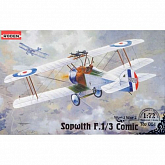 Сборная модель  Sopwith Comic Британский истребитель RODEN