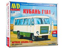 Сборная модель AVD Автобус Кубань Г1А1, 143