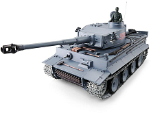 Радиоуправляемый танк Heng Long Tiger I UpgradeA V60 24G 116 RTR