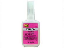 Клей ZAP цианокрилатный PT08 СА жидкий, 283г