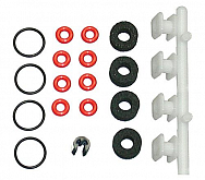 Ремкомплект амортизаторов VCS Macro Shock Rebuild Kit