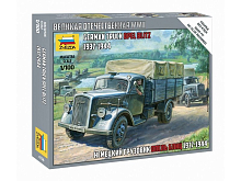 Сборная модель ZVEZDA Немецкий грузовик Опель Блиц, 1100