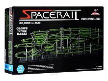 Конструктор динамический Spacerail 2335G, 30м Level 5, светящиеся рельсы