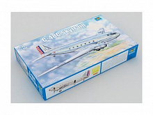 Сборная модель Самолёт DC3 148