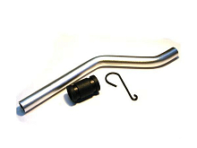 Трубка выхлопной системы с соединителем для автомоделей Himoto 15