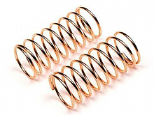 SHOCK SPRING 11x28x09mm 9COILS COPPER2pcs  HPI87076 