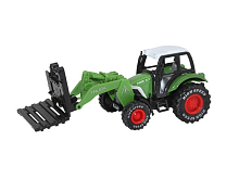 Машина АВТОПАНОРАМА ТРАКТОР, зеленый, инерция, вк 251013 см