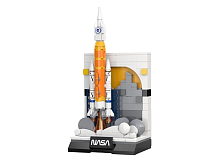 Конструктор CaDA NASA сверхтяжелая ракетаноситель SLS Artemis Rocket 197 деталей
