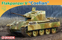 Сборная модель Самоходка Flakpanzer V Coelian 172